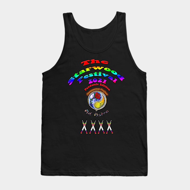 Color Starwood Festival Pandemic Edition Tank Top by Starwood!